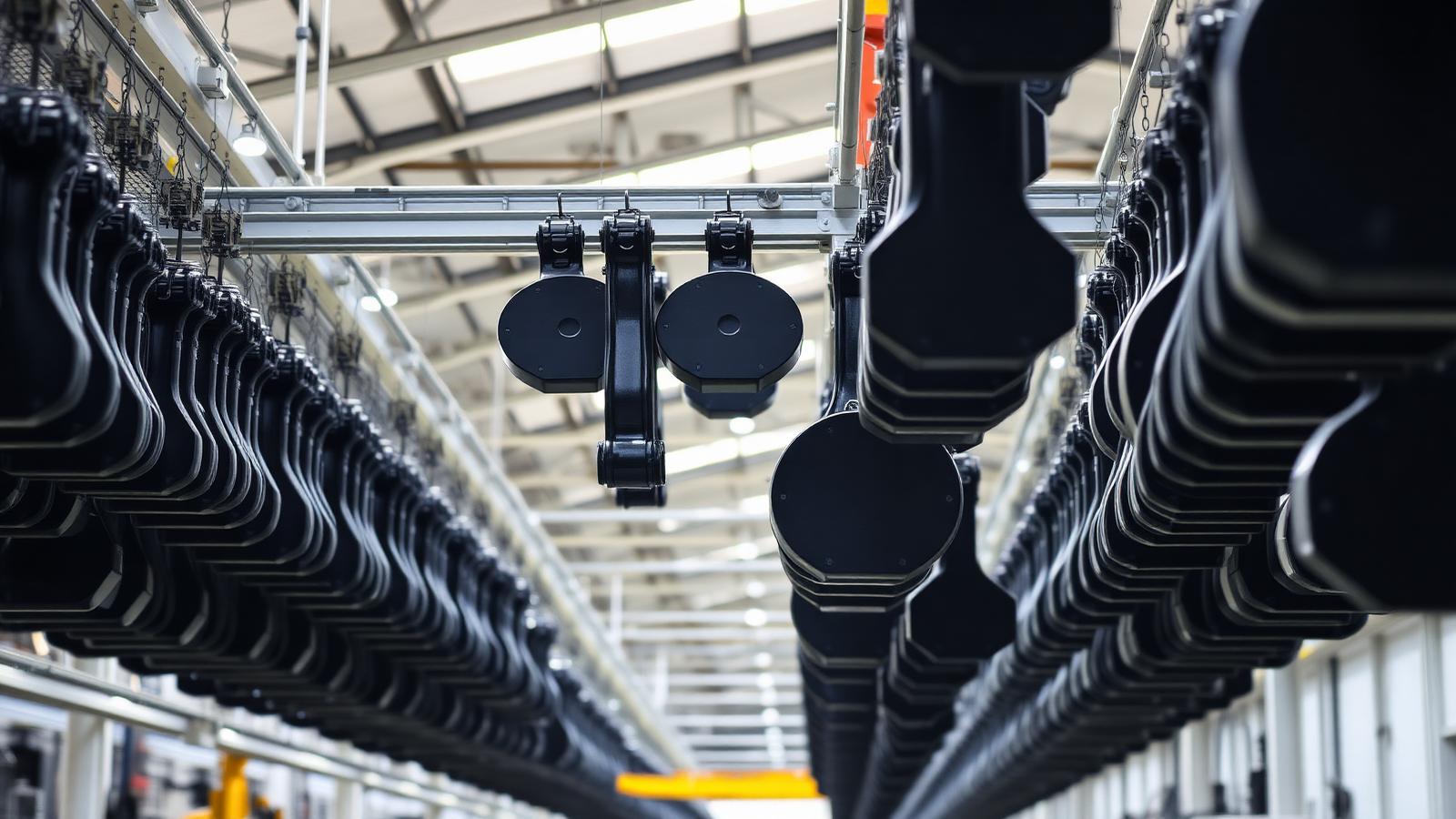 Total Metal Finishings production facility